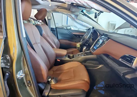 2022 Subaru Outback Touring from USA, damaged, VIN 4S4BTGPD7N3206791